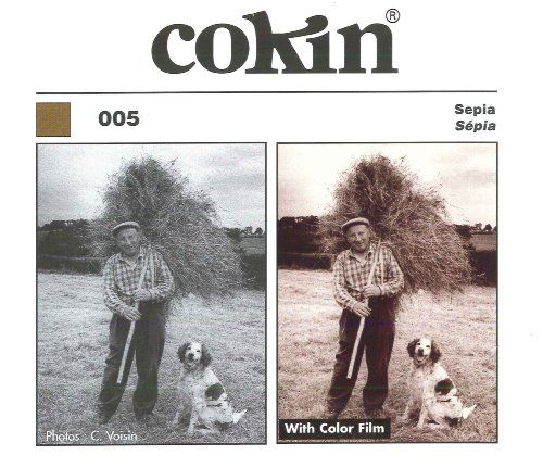 Cokin Sepia P 005 SW Color Filter
