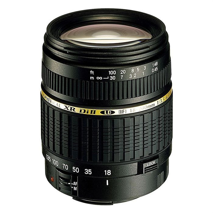 Tamron A14 Zoom Lens - 18-200mm f/3.5-6.3 XR Di II LD Aspherical [IF] - Sony A Mount