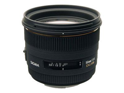 Objectif Sigma EX 50 mm f/1.4 DG HSM - Monture Nikon F