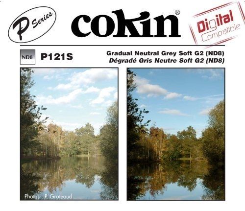 Cokin Gradual Filter, Grey, 2 Pack, 121S