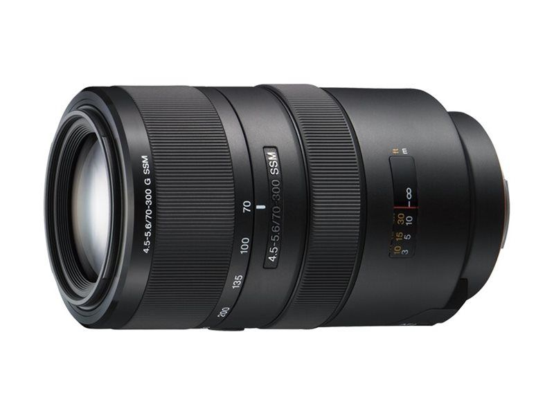 Sony SAL70300G Zoom Lens - 70-300mm f/4.5-5.6 G - Sony A Mount