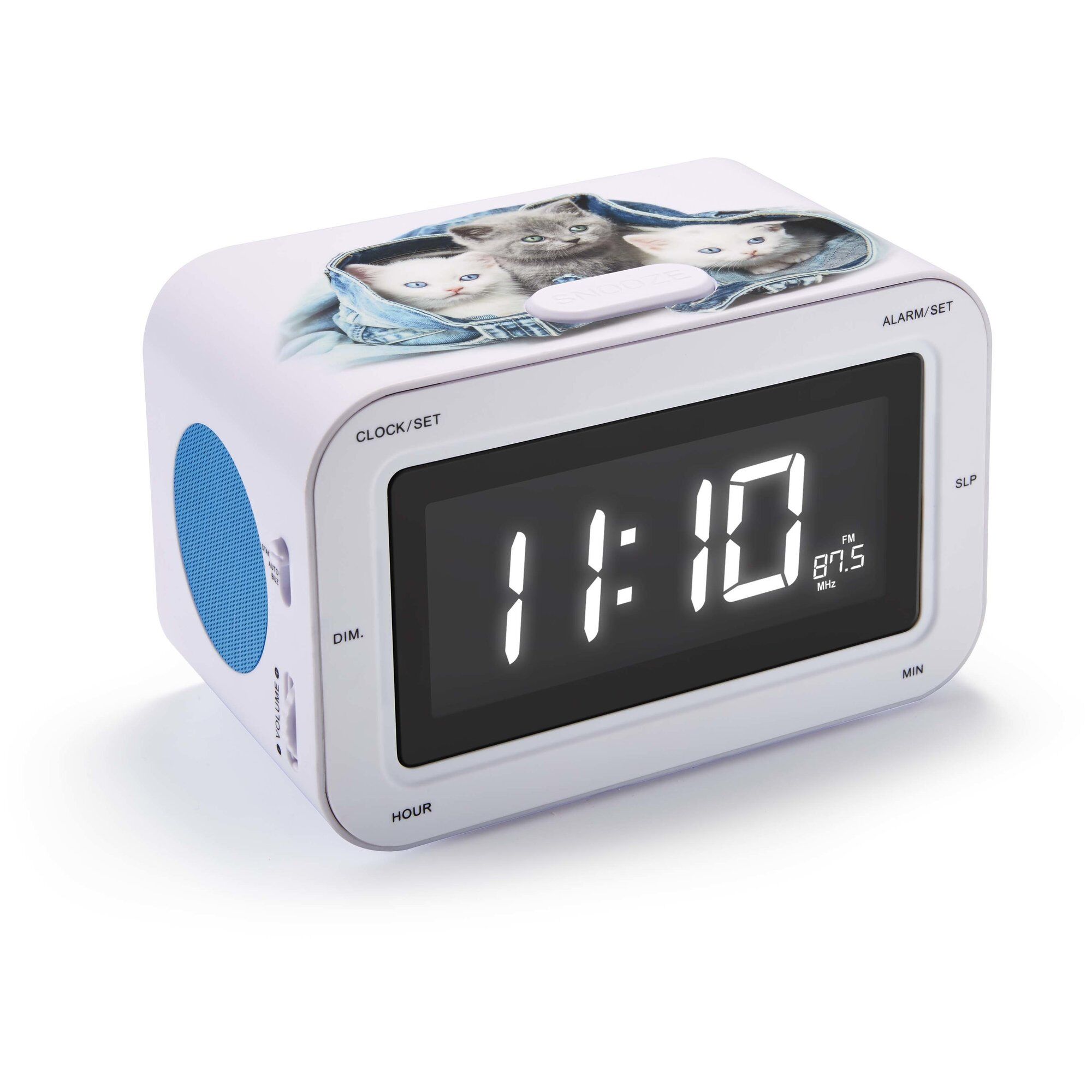 Bigben Interactive Radio Alarm Clock
