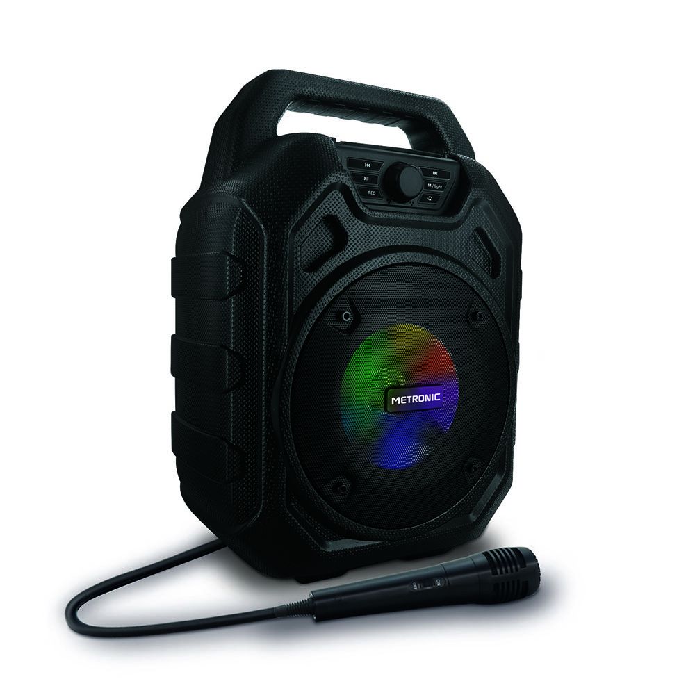 Metronic Mini High Power Speaker - Black