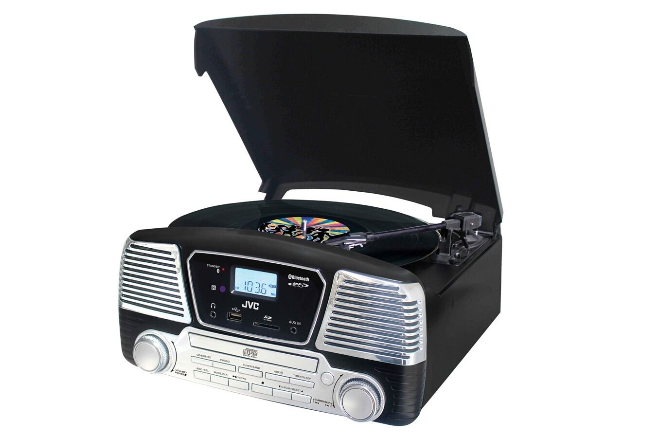 JVC RD-F327B Micro System