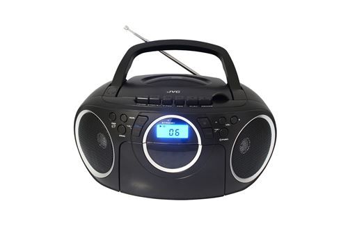 JVC RC-F550B Radio