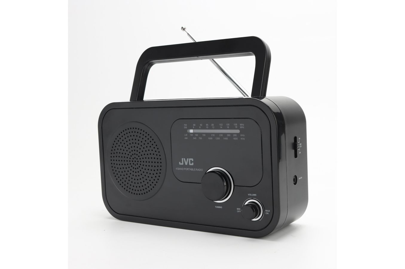 JVC RA-F110B Portable Radio