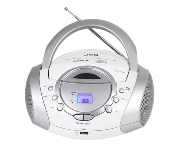 JVC RD-F321W Top-Loading CD Player
