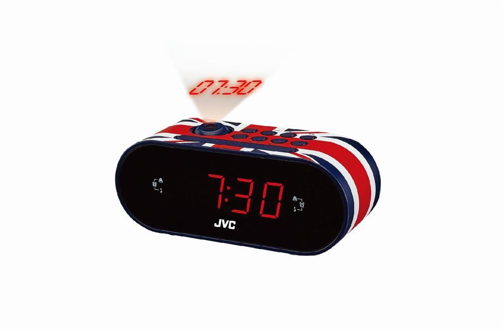 JVC RA-F221Z Projected Clock Radio