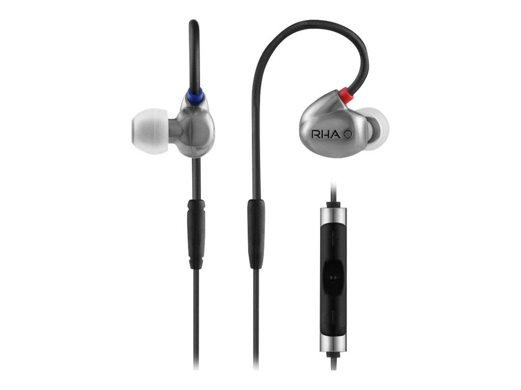RHA T20i Earphone with Microphone - 3.5mm Jack - Acoustic Isolation