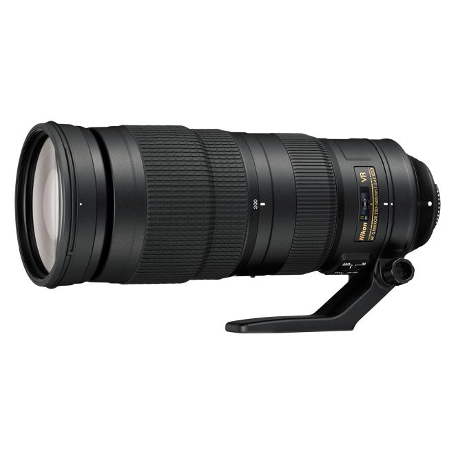 Lente Nikon AF-S NIKKOR 200-500mm f/5.6E ED VR Zoom Teleobjetivo