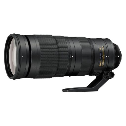 Lente Nikon AF-S NIKKOR 200-500mm f/5.6E ED VR Zoom Teleobjetivo