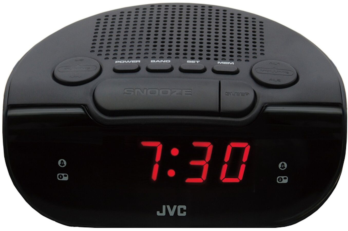 JVC RA-F120B Alarm Clock Radio