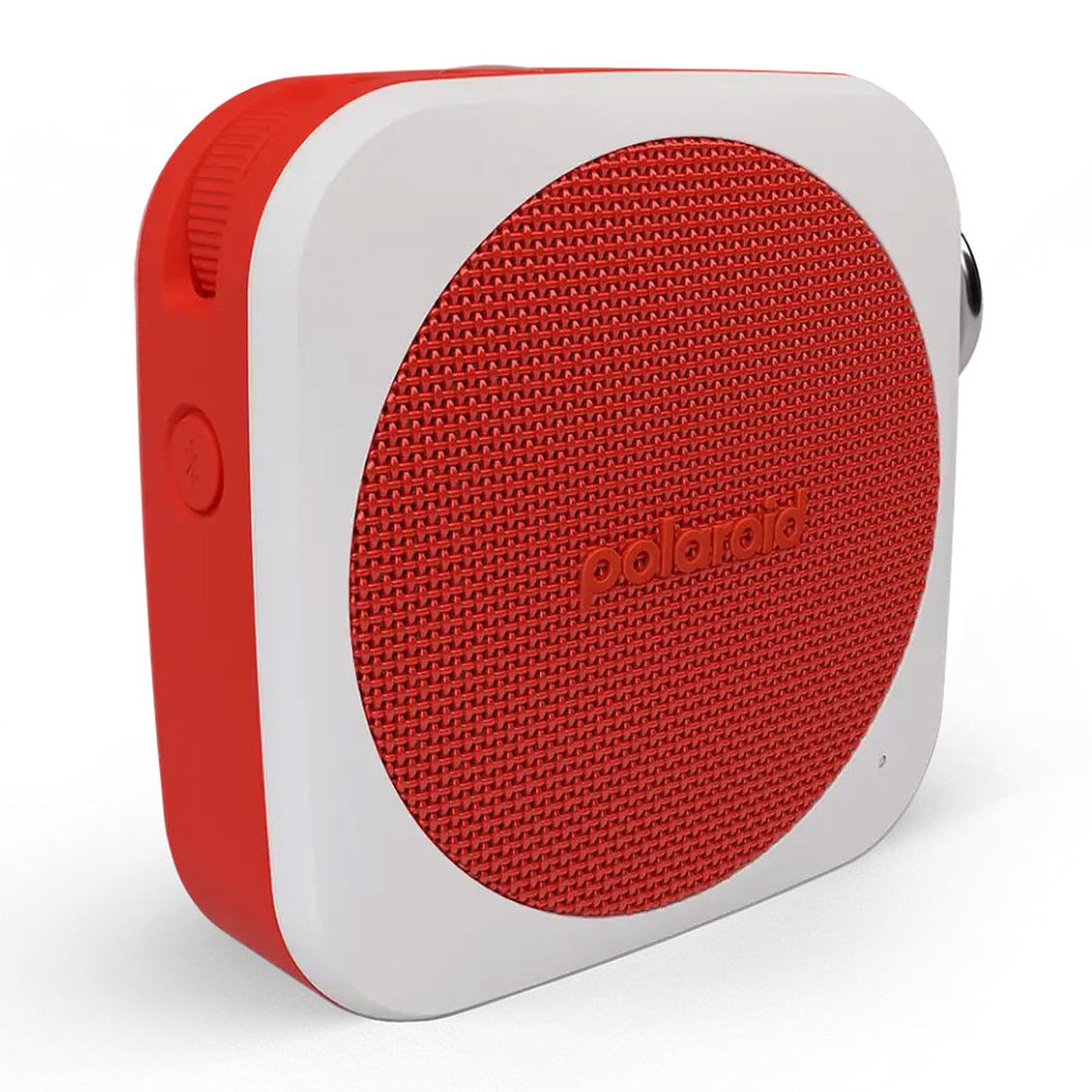 Polaroid Bluetooth Speaker Music Player 1 Red and White