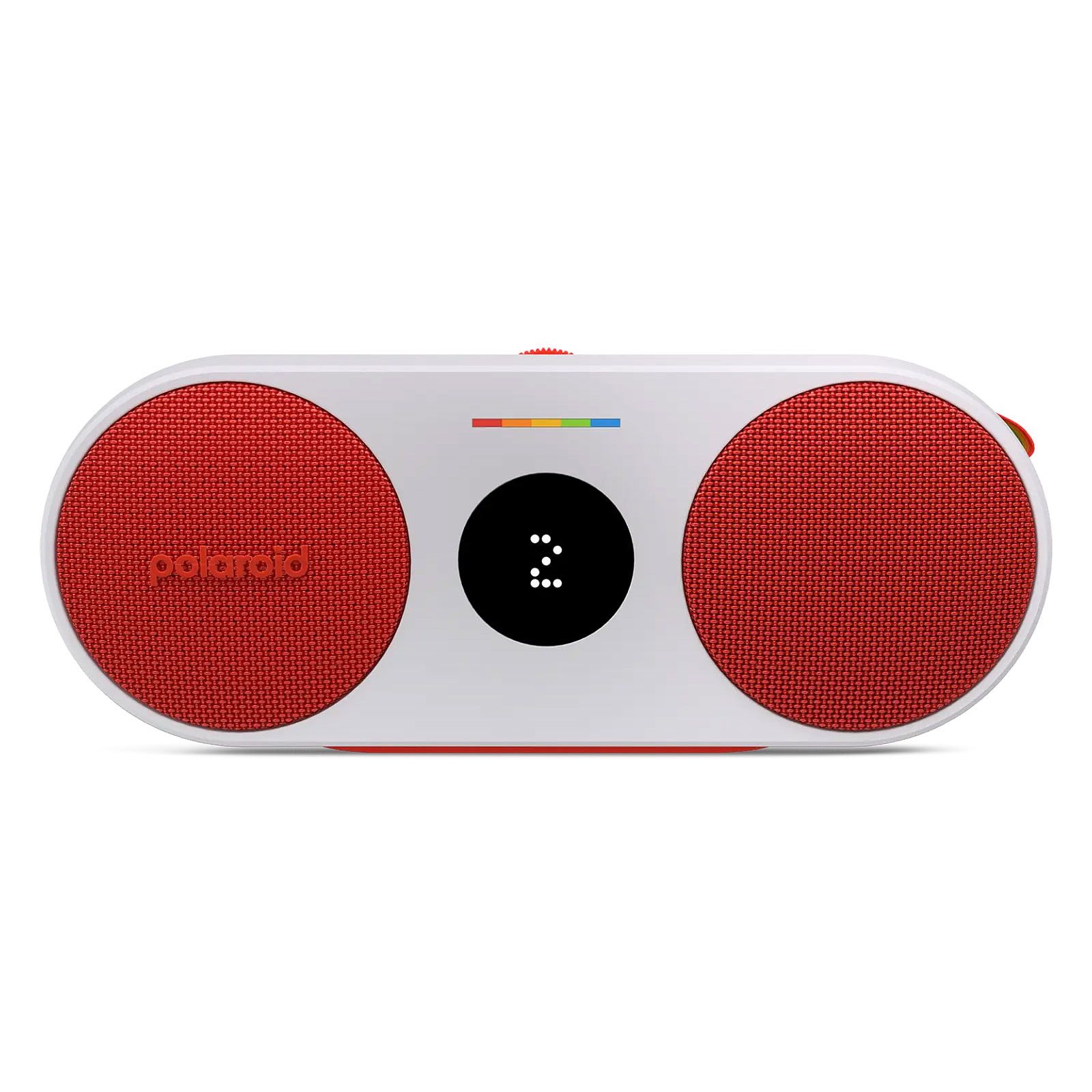 Altavoz Bluetooth Polaroid Music Player 2 Rojo y Blanco