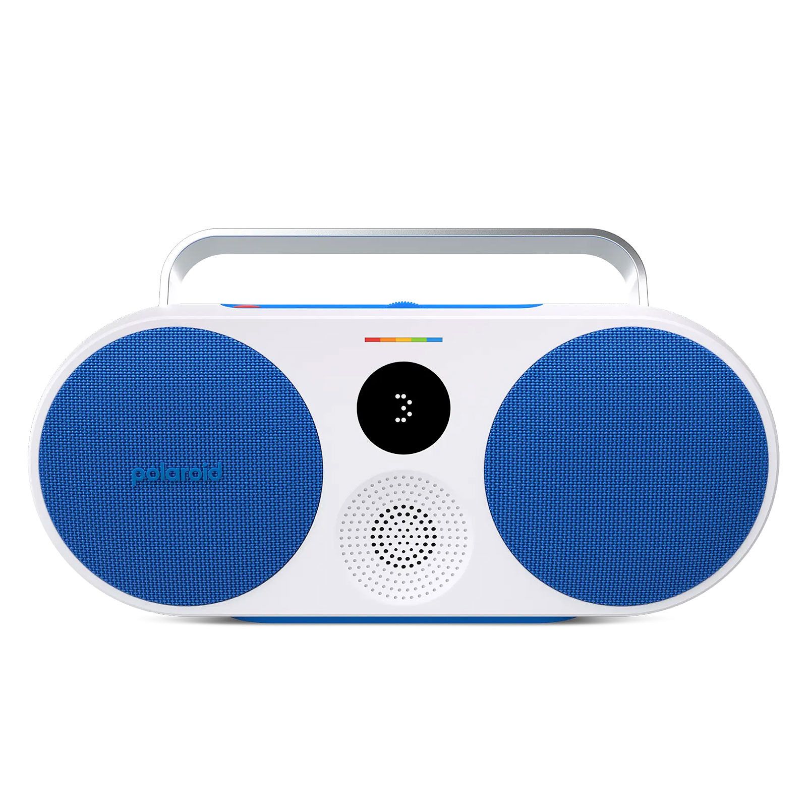 Polaroid Bluetooth Speaker Music Player 3 Blue and White
