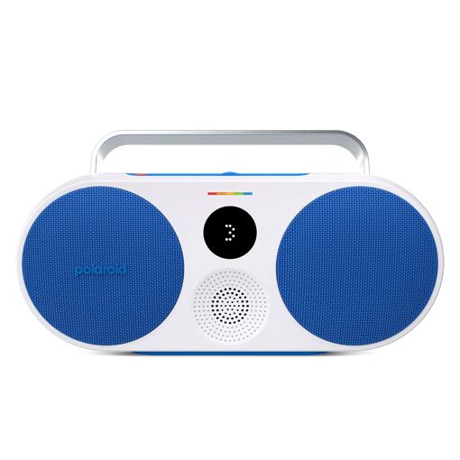 Altavoz Bluetooth Polaroid Music Player 3 Azul y Blanco