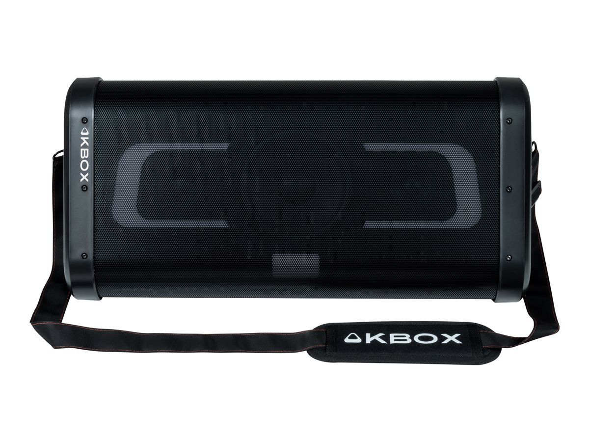 BigBen PARTY KBOX - Wireless Bluetooth Speaker - Black