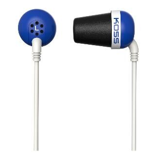 Casques filaires Koss PLUG Bleu