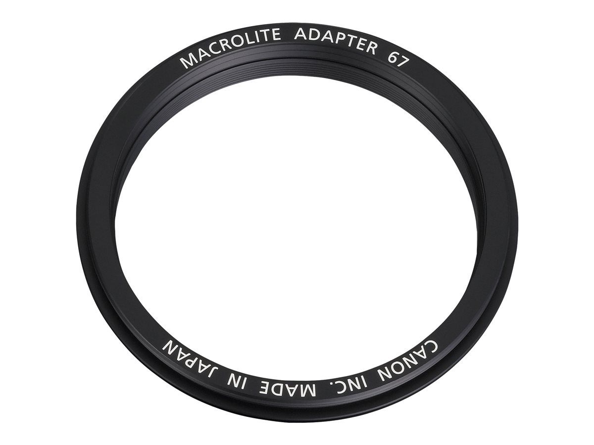 Canon Macrolite 67C - Macro Lens Adapter Ring - for 67mm Thread, MR-14EX, 14EX II, 14EX II Macro Ring Lite; MT-24EX