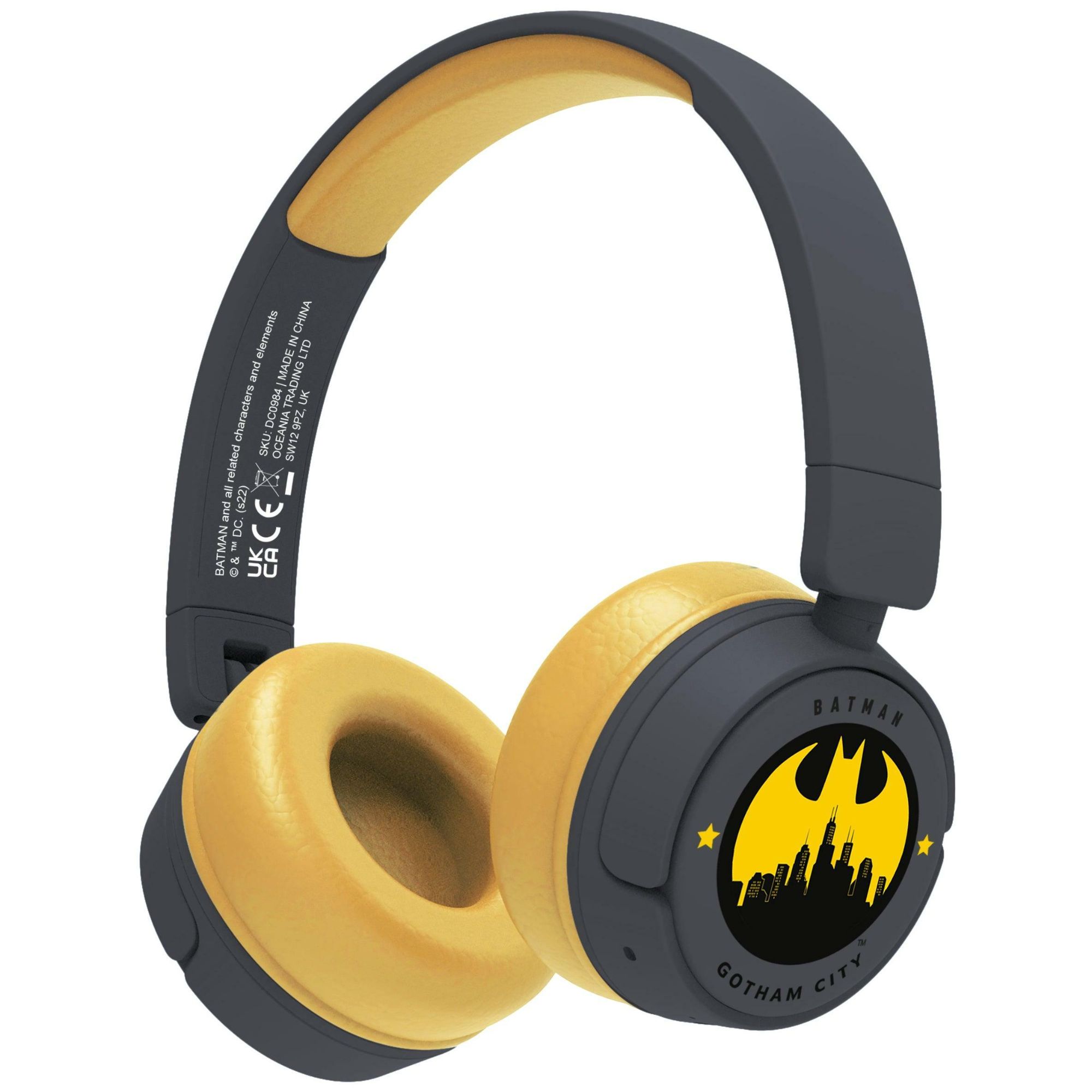 OTL Technologies Batman Gotham City Headphones