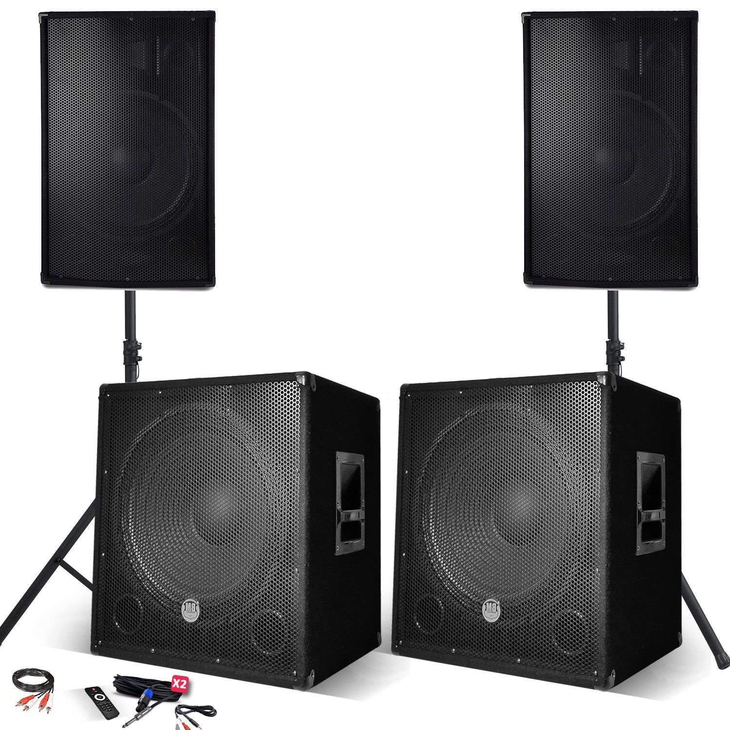 Ensemble Sono Bm Sonic 2800W