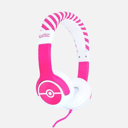 OTL Technologies Pokémon Pokéball Pink Kids Headset