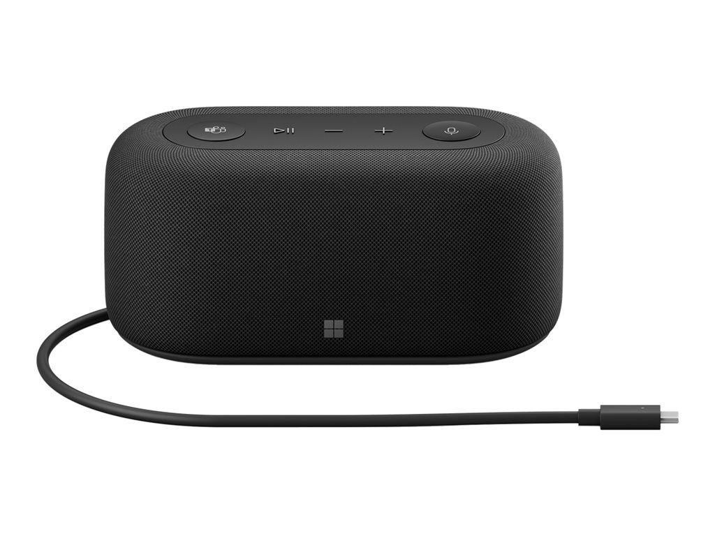 Microsoft Audio Dock - USB-C Speaker/Dock - Matte Black