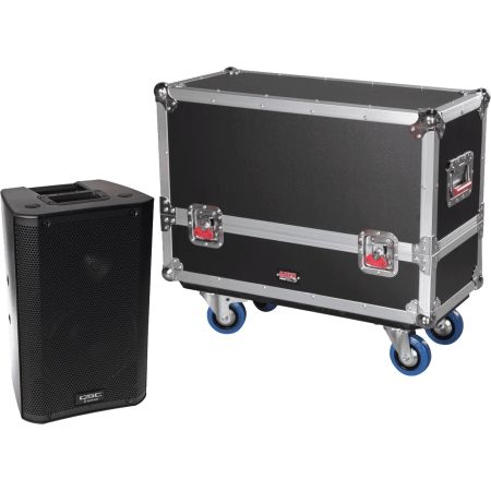 Gator G-TOURSPKR-2K8 Speaker Case for 2 QSC K8 Enclosures