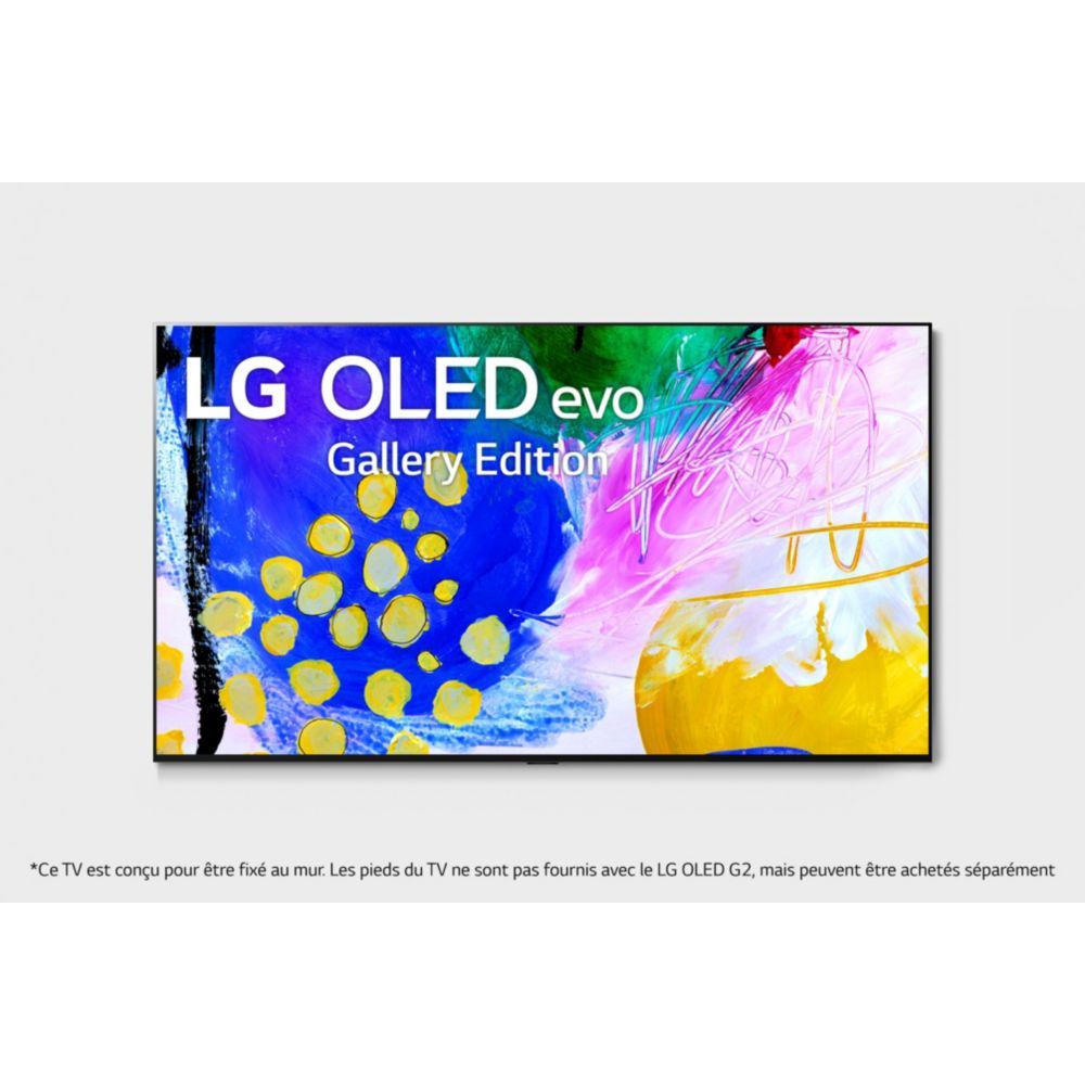 LG OLED G2 OLED97G29LA 4K Smart TV 97" (246 cm), 2022