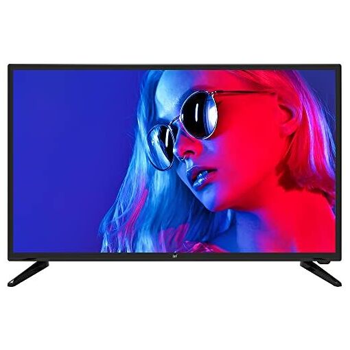 TV LED Dual de 32'' (80 cm) - Triple sintonizador, USB, HDMI