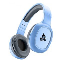 64 Bluetooth Headphones with Microphone - Music Sound BTHEADBBASICMSB