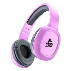 64 Bluetooth Microphone Headphones Music Sound