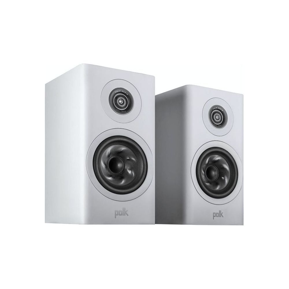 Polk R100 Library Speaker - White