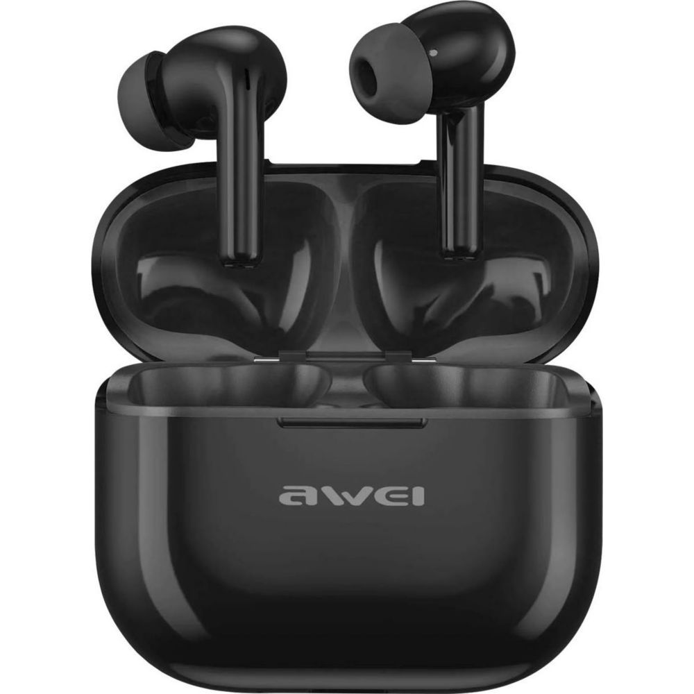 AWEI Bluetooth 5.3 Wireless Earbuds with Quick Charge and IPX6 Waterproofing