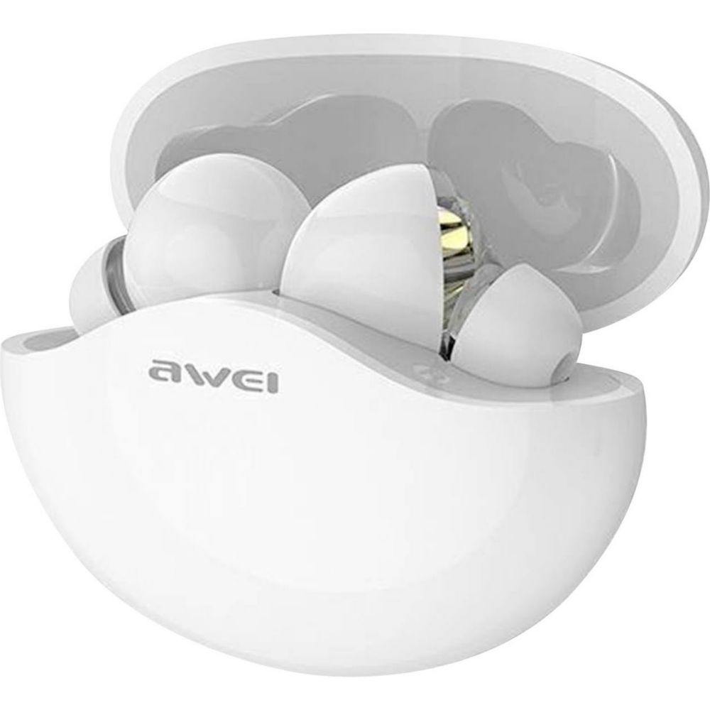 AWEI Bluetooth 5.3 Gaming Earbuds (White)