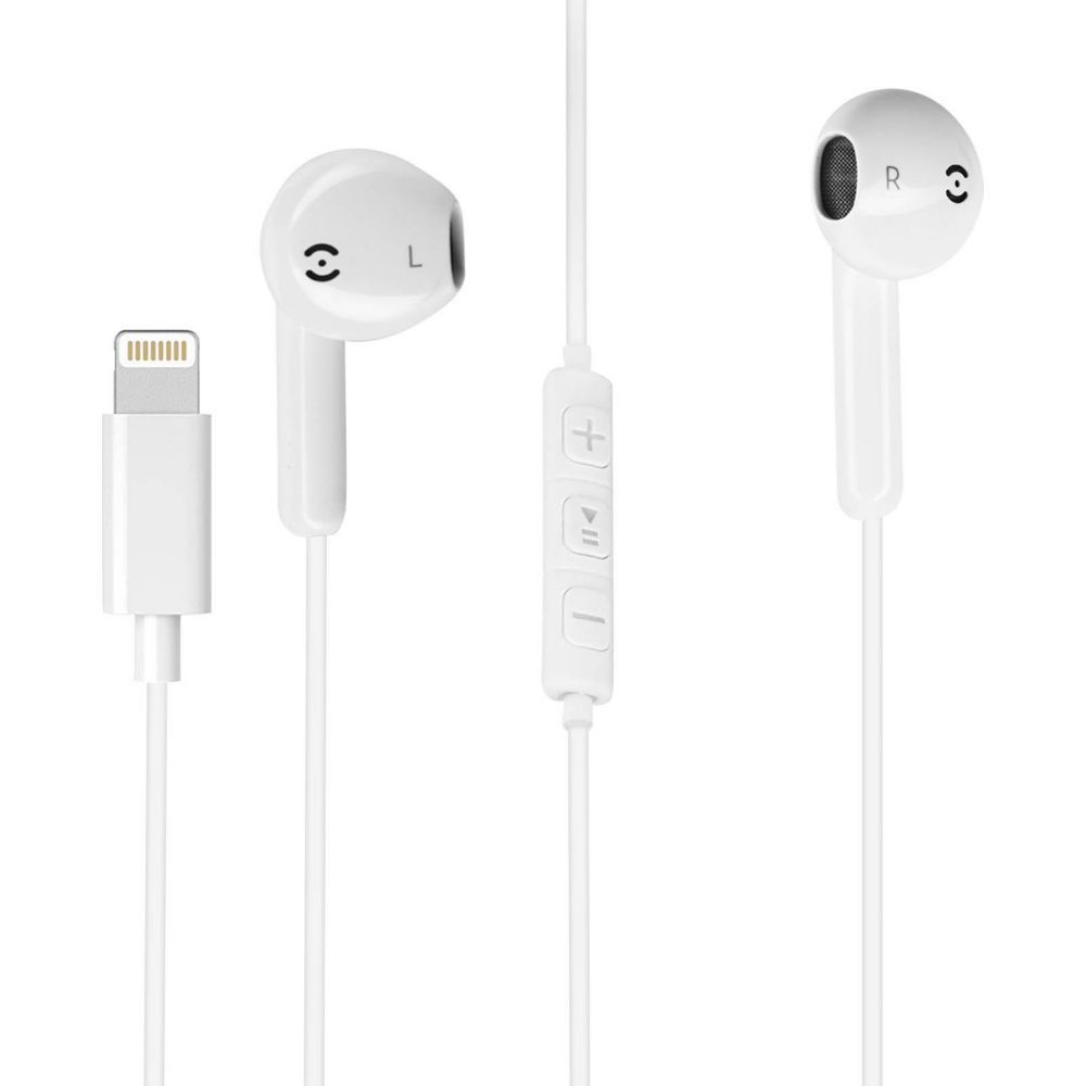 Forcell Lightning Kit Hands-Free Earphones