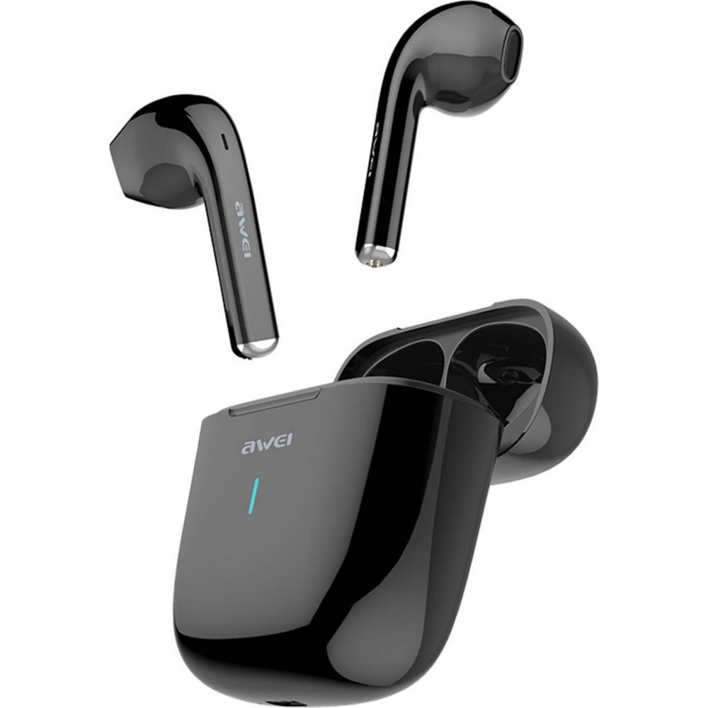 AWEI Wireless Earbuds IPX6 Waterproof - Black