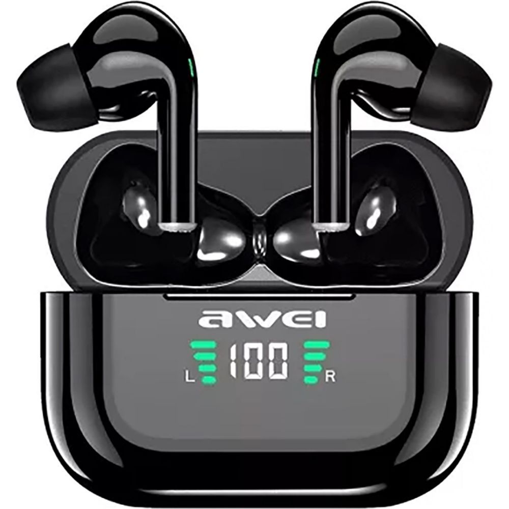 AWEI Wireless Waterproof Earbuds IPX6 - Black