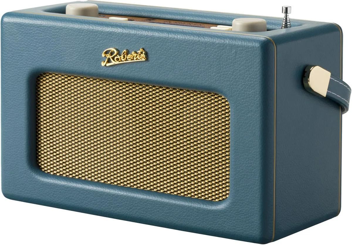 Roberts Revival iStream L Bluetooth Radio - Teal Blue