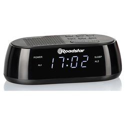Roadstar Radio Alarm Clock CLR2477