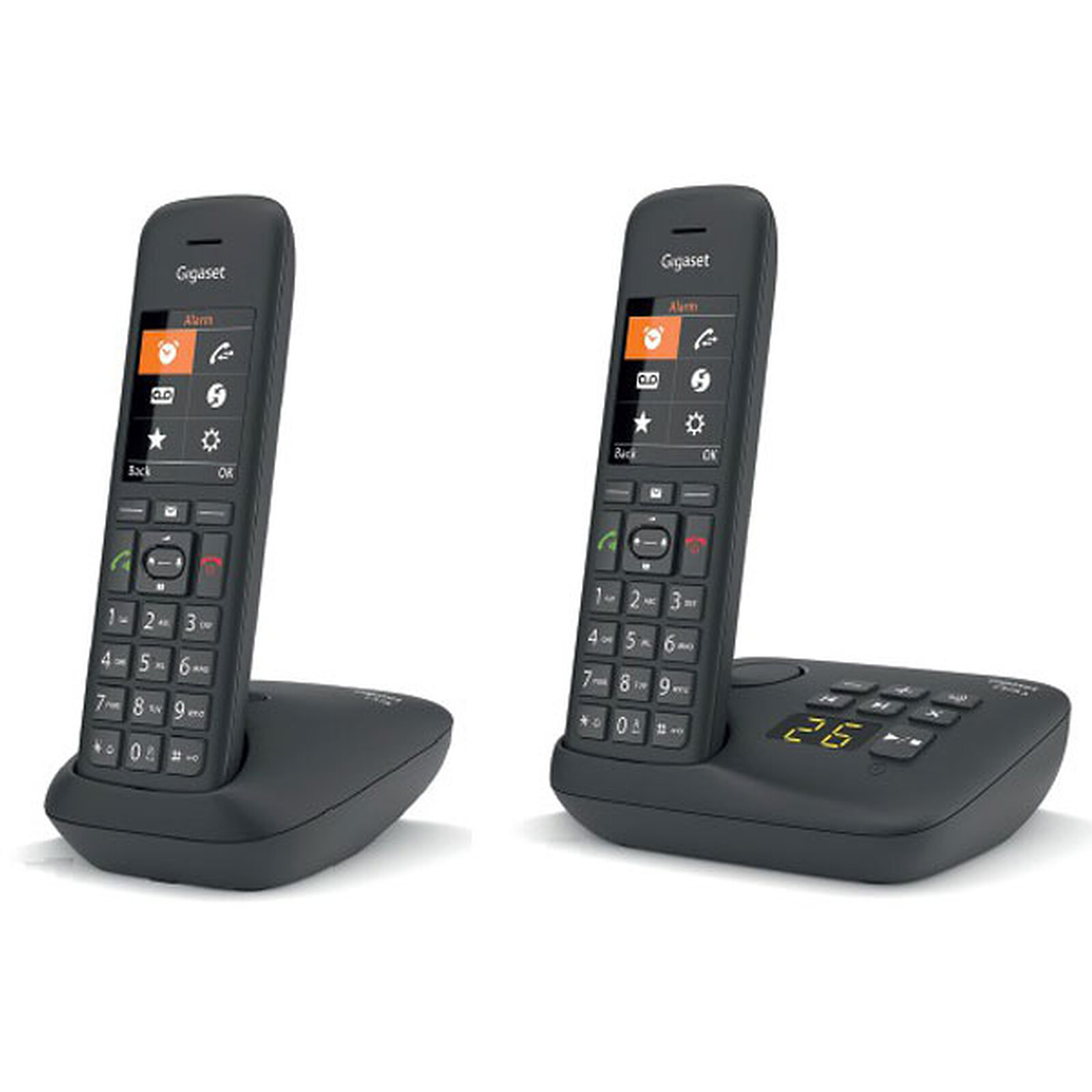 Gigaset C575A Duo Black