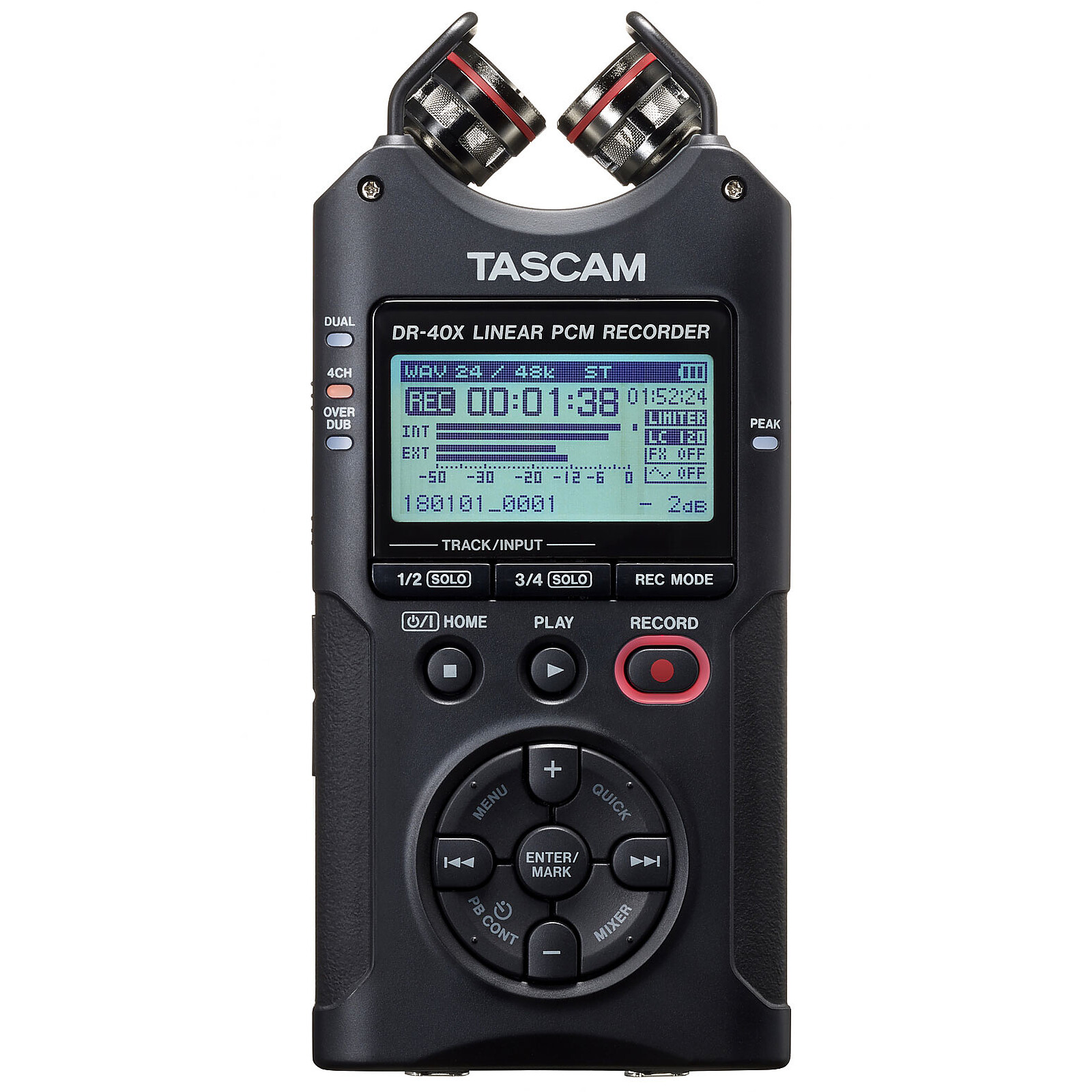 Enregistreur à quatre pistes Tascam DR-40X