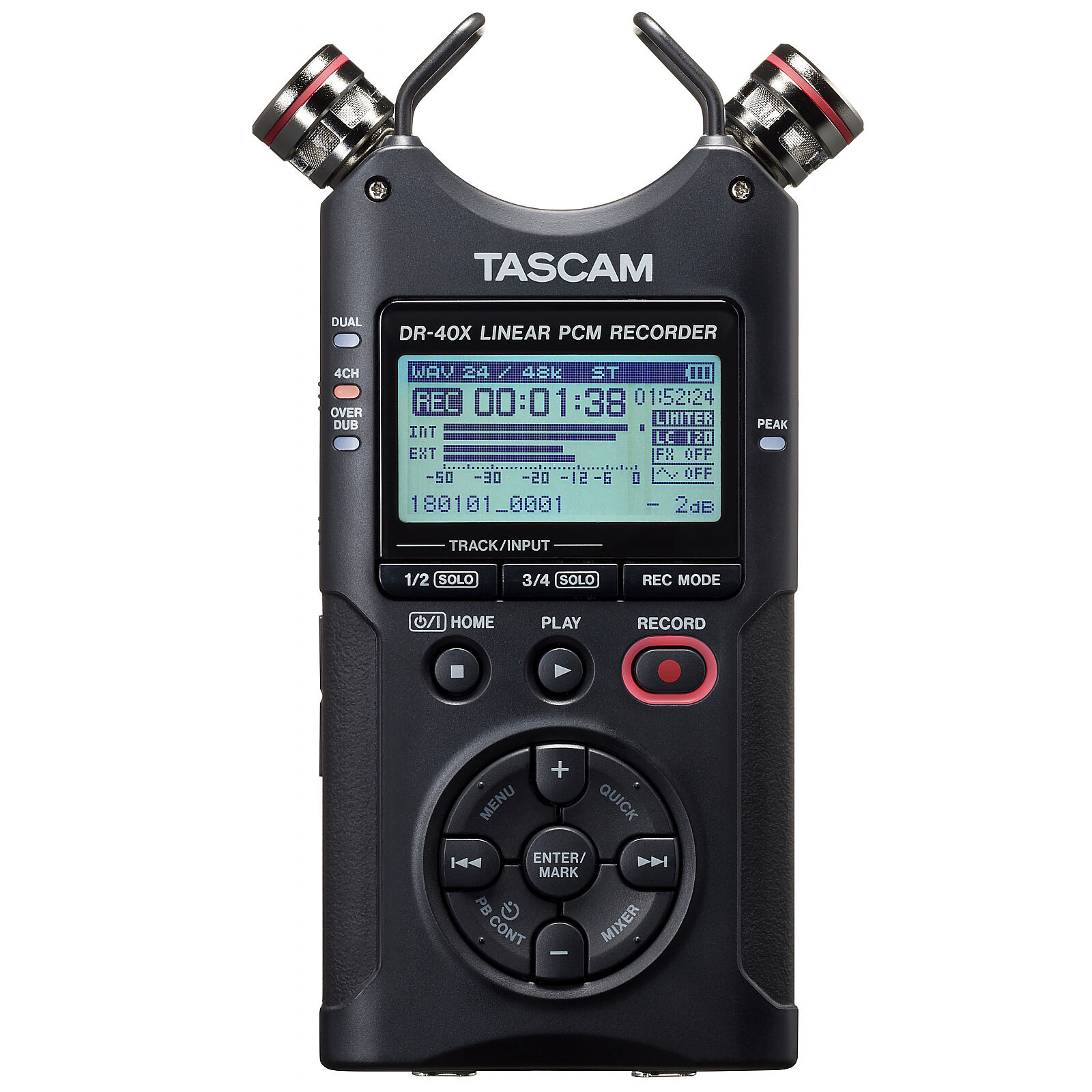 Enregistreur à quatre pistes Tascam DR-40X