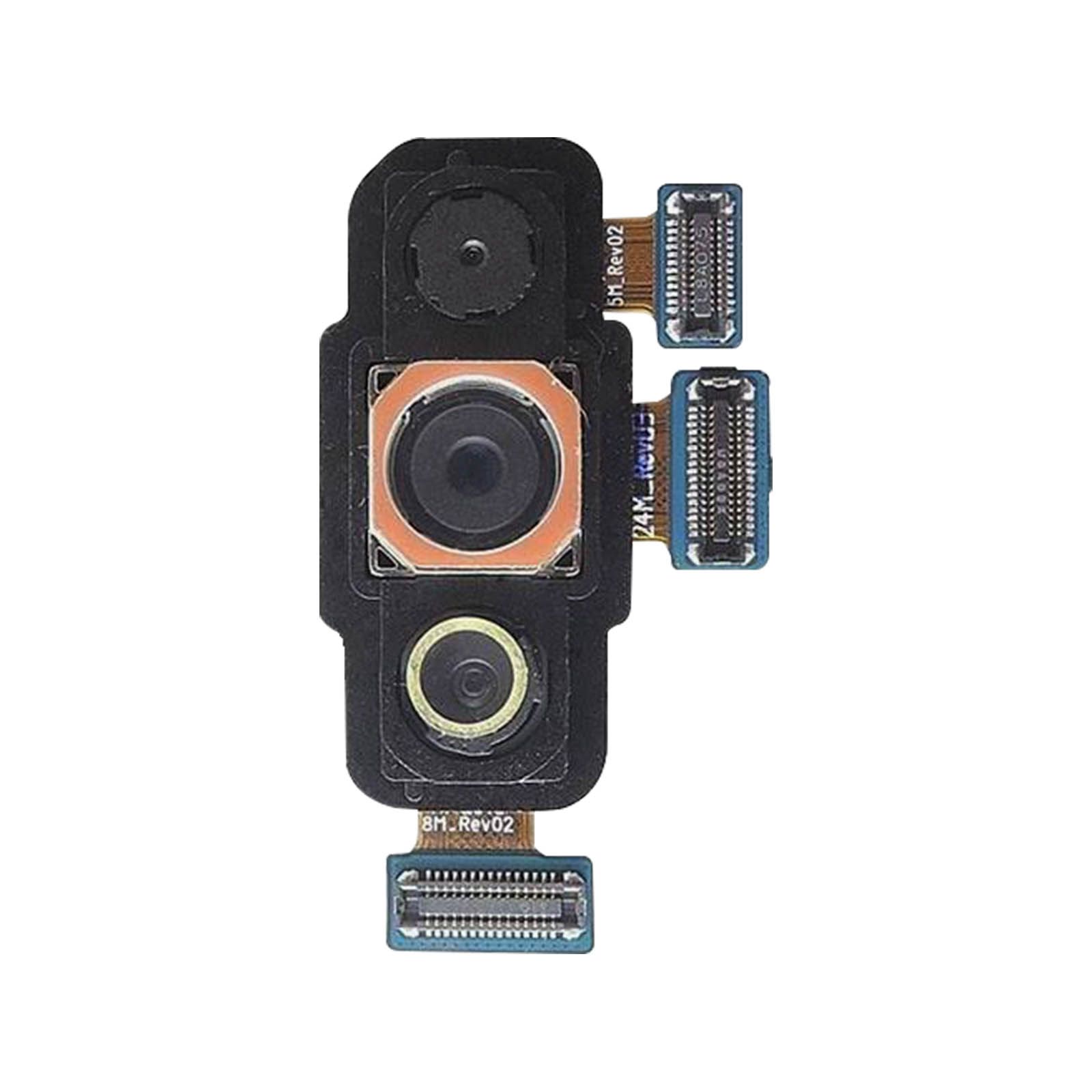 Samsung A7 2018 Rear Camera Module by Clappio (16MP, Black)
