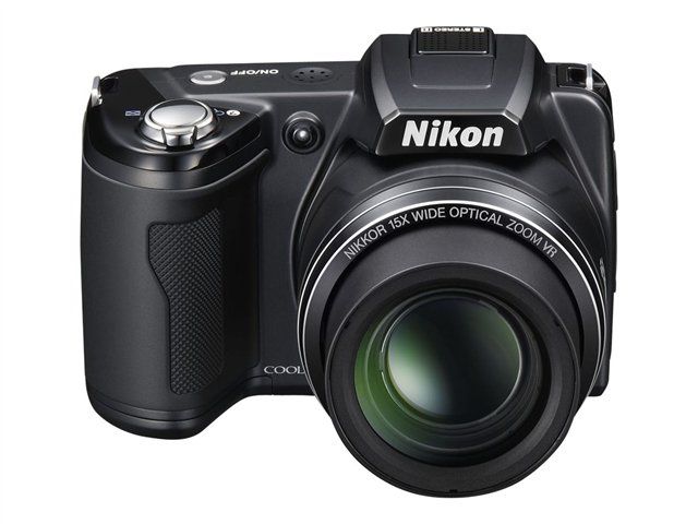 Nikon Coolpix L110 12MP Compact Camera