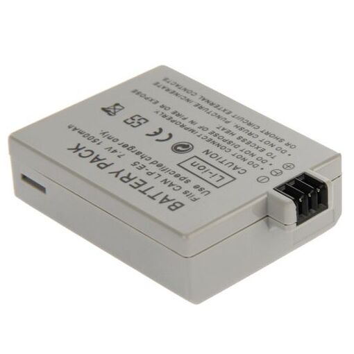 Batería recargable Canon LP-E5 1500mAh