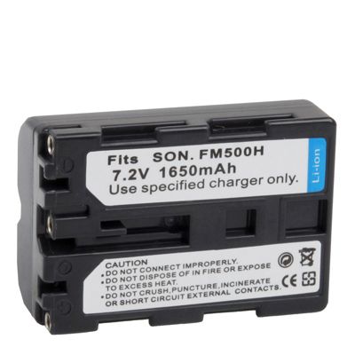 Alsatek NP-FM500H Sony Digital Camera Battery
