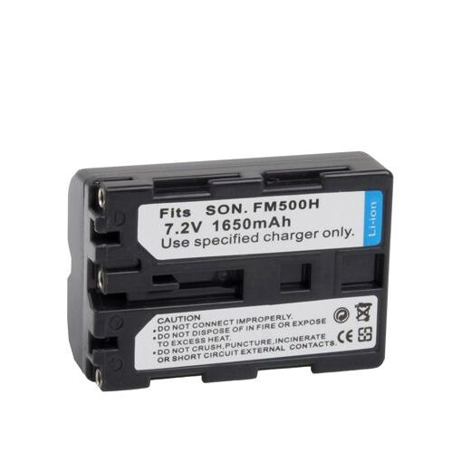 Batería Alsatek NP-FM500H para cámara digital Sony