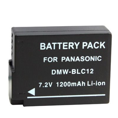 Panasonic DMC-GH2 Battery DMW-BLC12
