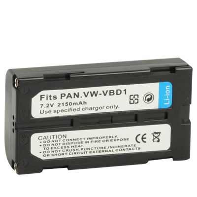 Alsatek Panasonic Digital Camera Battery VW-VBD1